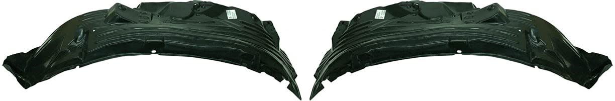 Garage-Pro Set of 2 Fender Liner For 2005-2019 Nissan Frontier Front Driver and Passenger Side 4.0L