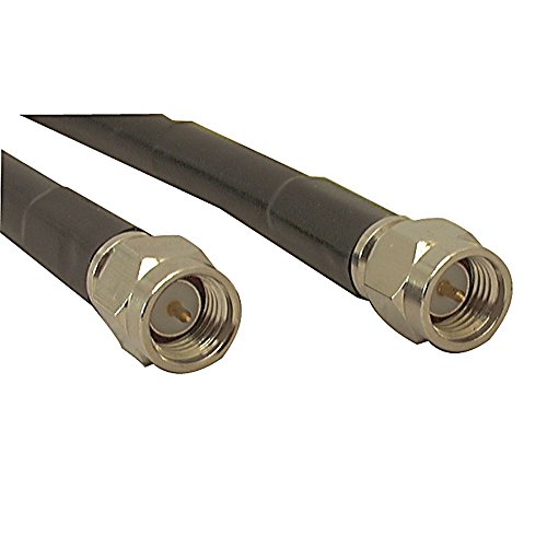 Câble coaxial SMA mâle de haute précision RG-174 50 Ohm pour laboratoire