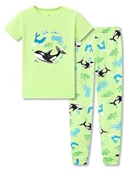 Green & Whale Turtle (Tee & Pants Set)