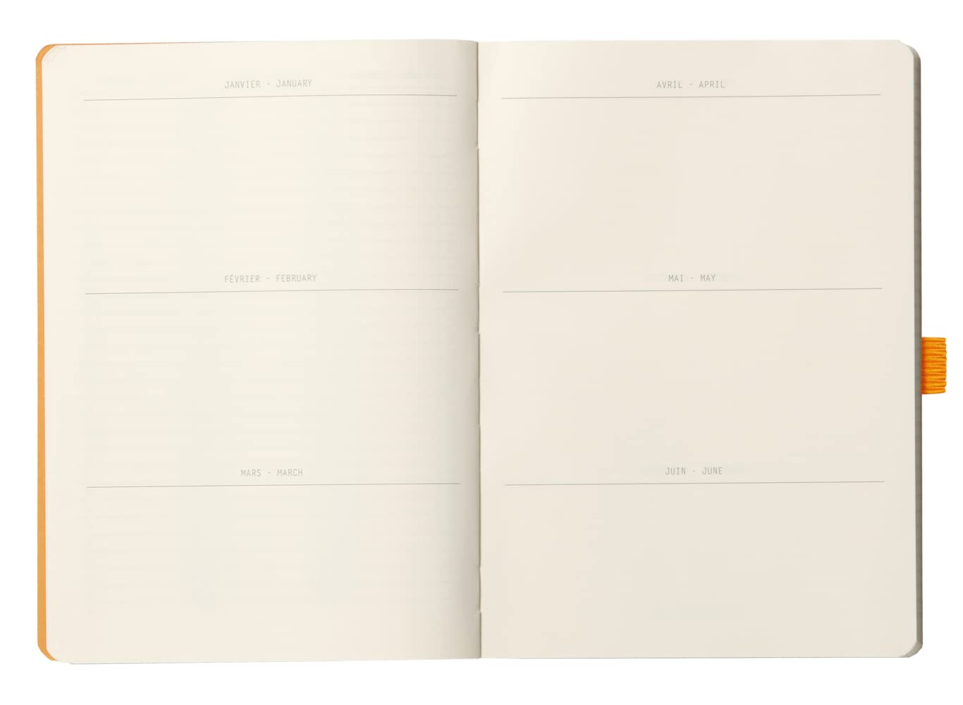 Rhodia 117800C notatnik Bullet Journal A5 14,8x21 cm 240 stron w kropki