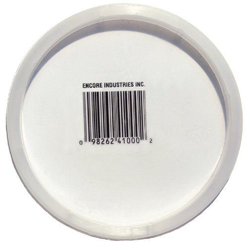 Encore Plastics 41000 Mix 'N Measure Plastic Lid, 1-Quart