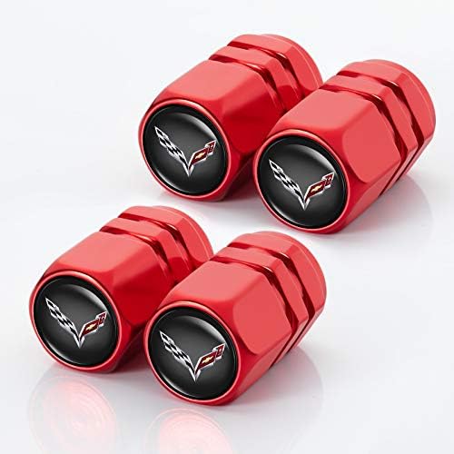 for Tire Valve Cap Covers for Corvette C4 C6 C5 C7 C8 Belt