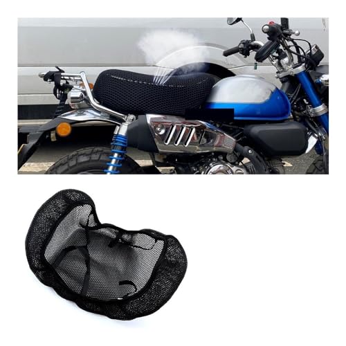 Funda protectora asiento motocicleta Monkey125 accesorios cojín transpirable 2