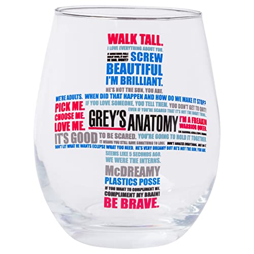 Copa sin tallo Grey's Anatomy el regalo original ideal para médicos y enfermeras 2