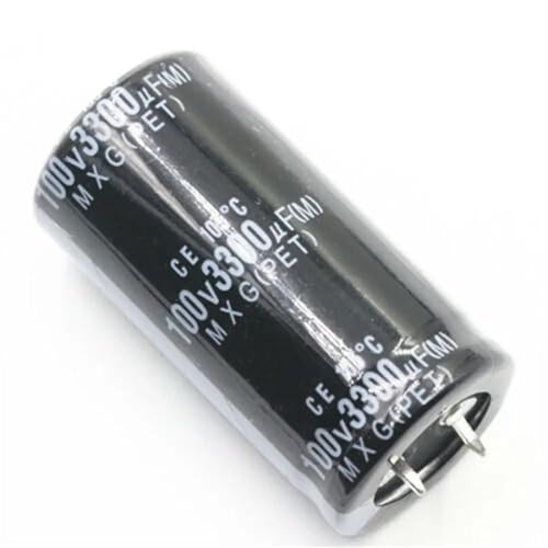 Condensateur 3300uF 100V pour stopper les baisses de tension de vos circuits