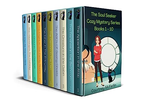 A Soul Seeker Cozy Mystery Series Books 1-10