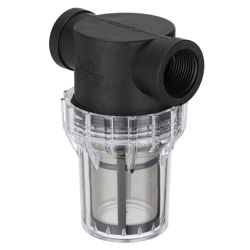 PATIKIL 3/4 Inch Female in-Line Strainer with 80 Mesh Stainless Steel Filter Screen Water Pump Filter for Garden Irrigation Pressure Washer Inlet