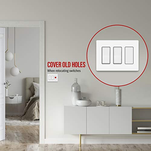 ENERLITES Wall Plate Adapter Insert - Image 5