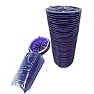 iSick Disposable Vomit Bags 1000ml, 48pk, Dark Purple, Premium Quality Medical Grade, Morning Sickness, Kids, Taxis Drivers, Car Motion Sickness, Portable, No Mess