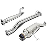 DNA MOTORING CBE-HC02SI-BT Muffler CatBa...