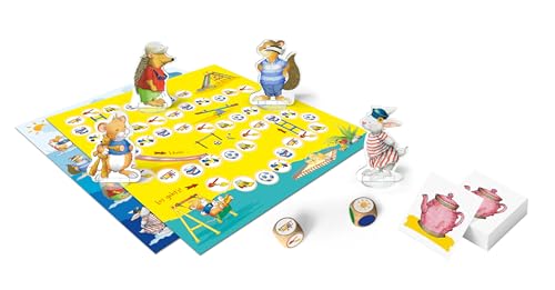 Leo Lausemaus Kinderspiel ab 3 Jahre - Kinderpuzzle - Spielesammlung für Kinder (Spielesammlung ab 3 Jahre)