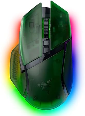 Razer Basilisk V3 Pro 35K Phantom Green Edition【日本正規代理店保証品】