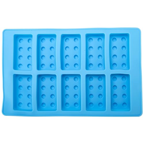 Set de 5 moldes de silicona para hielo y chocolate miniatura 6
