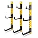 Dewalt 3-Piece Wall Mount Cantilever Rack for Workshop Shelving/Storage, Multi-Depth Storage, Supports a Total of 273 lbs.