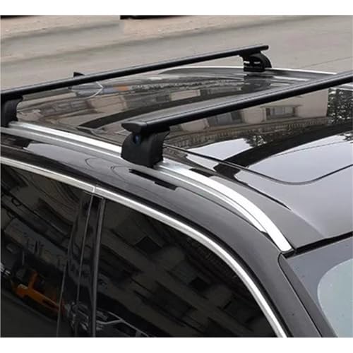Barres de toit verrouillables Jeep Compass 2017-2025 transversales robustes