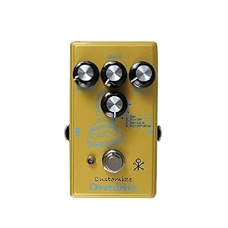 Overdrive Pédale d’effet pour guitare électrique basse - Les Beatles, Paul McCartney, John Lennon, RIngo Starr, George Harrison