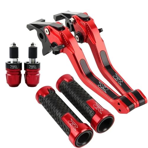 Levier Frein Embrayage pour Suzuki GSX-S1000 2015 et Poignées de Guidon Couleur 8