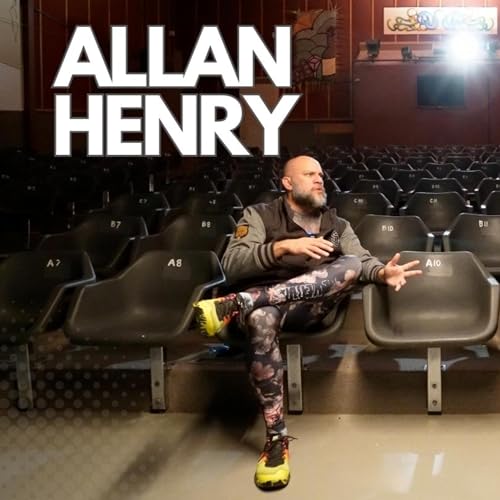 Allan Henry is COCAINE BEAR!