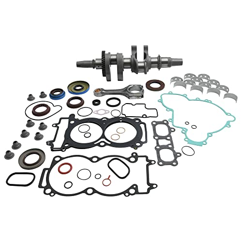 Hot Rods HR00118 Bottom End Kit Compatible With/Replacement For Polaris Ranger 900 4x4 Crew 2014-2015, Ranger 900 XP 2013-2015, RZR 4 900 2015, RZR 900 50 Inch 2015, RZR 900 55 Inch 2015 UTVs