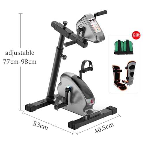 Ejercitador eléctrico de piernas y brazos ajustable miniatura 7