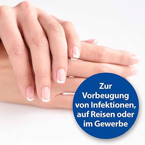 Bactazol Handdesinfektionsmittel 250ml - Schnellwirkendes Desinfektionsmittel für die Hände - Desinfektionsspray Schutz vor Viren, Bakterien & Pilzen - Händedesinfektionsmittel