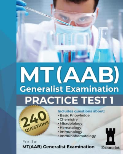 MT(AAB) Generalist Examination: Practice test 1