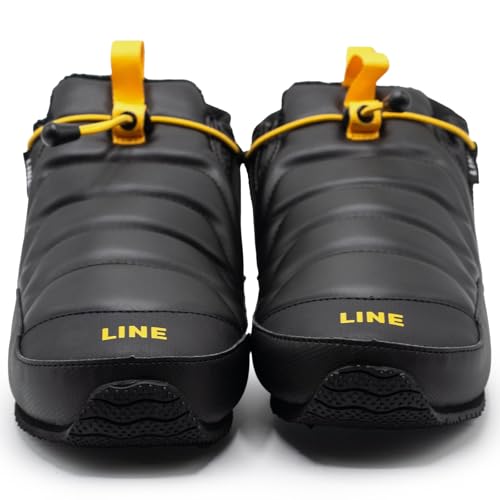 LINE Unisex Bootie 1.0 2025 - Versatile Outdoor Winter Sports Snow Apres Series Shoes | Cinch Pull & Collapsible Heel Pocket3