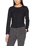  United Colors of Benetton Damen Jacke, Schwarz (Black 100), Gr. 38 (Herstellergröße: 44)