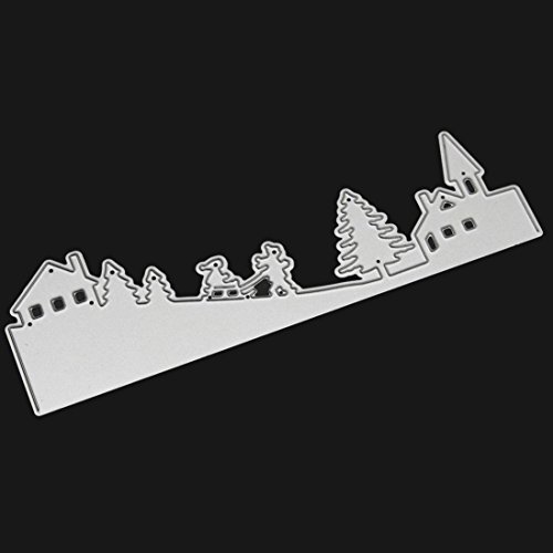 Fustellatrice Fustelle, FNKDOR Metallo Fustella