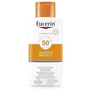 Eucerin Sensitive Protect Sun Lotion Extra Light LSF 50+, 400 ml Lotion