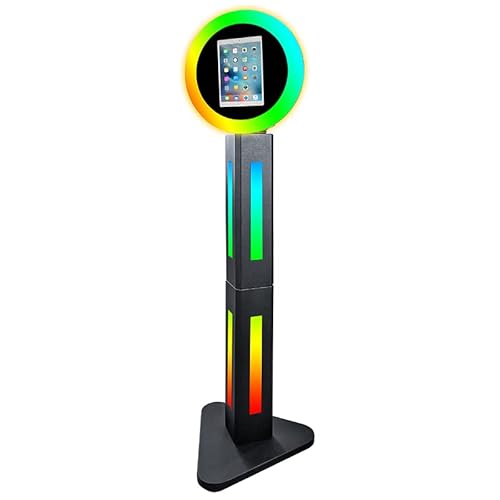 owitoghlo Coque pour iPad 25,4 cm avec logiciel de contrôle et source de lumière