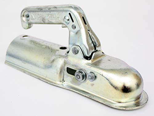 Winterhoff Kugelkupplung rund 70mm WW8-C/EM 80 R GK Zugkugelkupplung Kupplung – Bild 5
