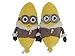 MINIONS 202320 – Peluche, Banana plástico Ojos/Gafas, tamaño 3