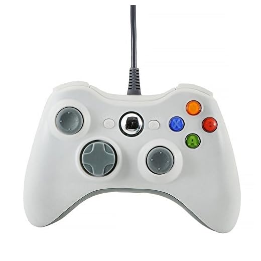 QUMOX Mando de Juego Controlador USB Pad Joystick Joypad Juego Gamepad para Xbox360 PC Windows 7