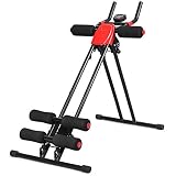 BAABJI Entrenamiento de abdomen espalda musculatura abdominal con ordenador de entrenamiento | plegable