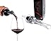 Vergiano Wine Aerator Pourer & Decanter Spout - Premium Quality Red Wine Decanter - Drip Free Diffuser