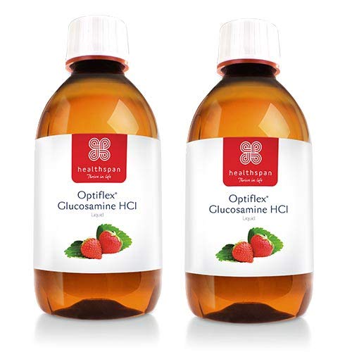 Buy Healthspan Glucosamine Optiflex HCl Liquid 1500mg 600ml Online at