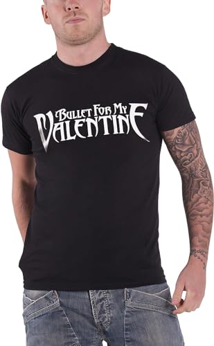 Bravado Bullet for My Valentine, Camiseta para Hombre, Negro, S [Italia] [Italia]