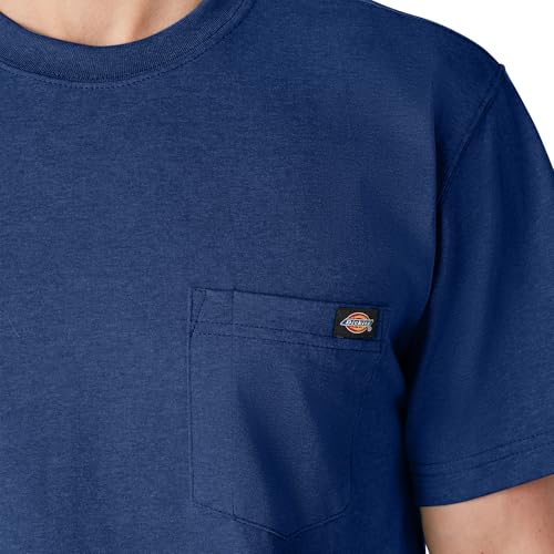 Image of Dickies Men's Heavyweight Heathered Short Sleeve Pocket T-Shirt