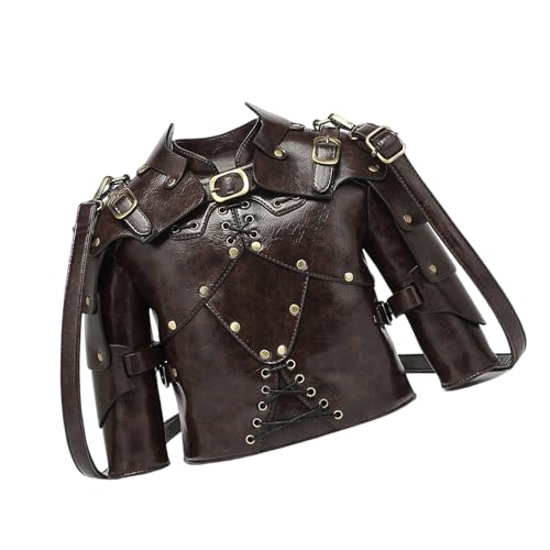 Sac armure médiévale rétro sac à bandoulière fourre-tout fantaisie