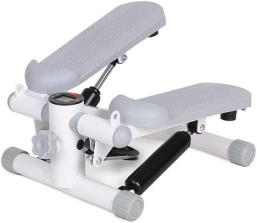 ALEAF 2 in 1 Stepper for Aerobic Exercise Loser Body Muscular Strength Reinforcement (Sand Gray)