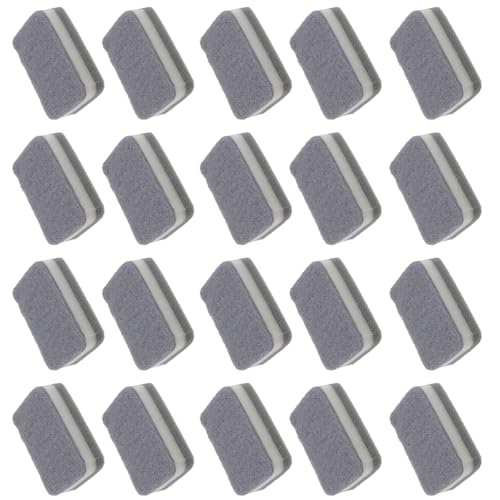 20 esponjas multiusos grandes para encerar parabrisas de coche y exteriores de vehículos, paño de lavado, accesorios de limpieza de sofá