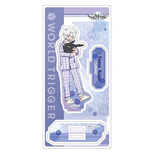 Amazon.co.jp: クラックス ワールドトリガー 空閑遊真 アクリル