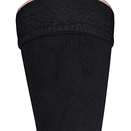 Truform 1945BL-L Compression Socks, 20-30 Mmhg, Men'S Dress Socks, Thigh High Over Knee Length thumb #7