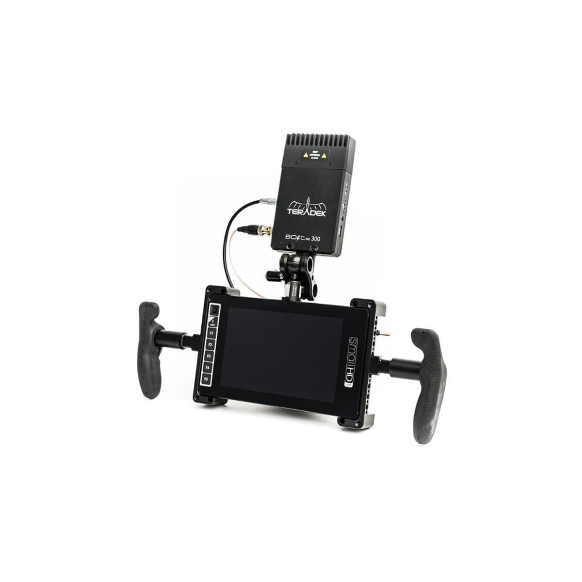 Amazon.com: SmallHD Lightweight Black Rubber Monitor Handles with