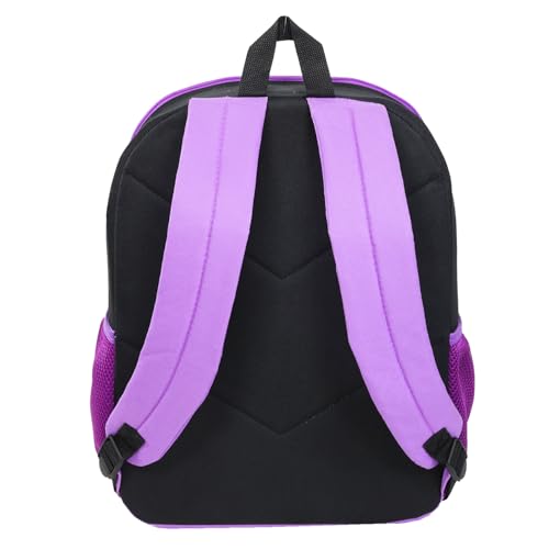 Nightmare Before Christmas Backpack for Kids Set - Bundle with 16” Jack Skellington School Bag with Front Pocket, Plus Water Bottle, Stickers, More | Nightmare Before Christmas Backpack for Girls3