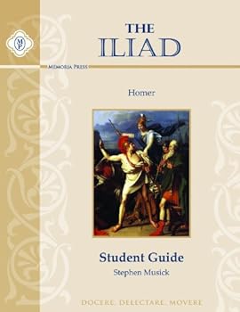 Paperback Iliad Student Guide Book