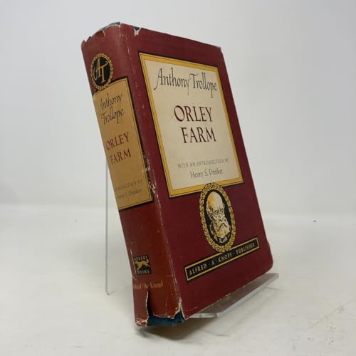 Orley Farm B0006ASCQ8 Book Cover
