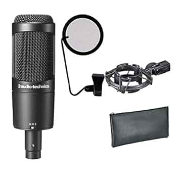 Audio-Technica AT2050 コンデンサーマイク Amazon | audio-technica コンデンサーマイク AT2050 （ポップ