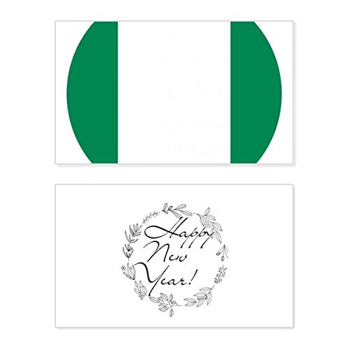 Tarjeta de Año Nuevo de Nigeria: el regalo ideal para celebrar la cultura africana